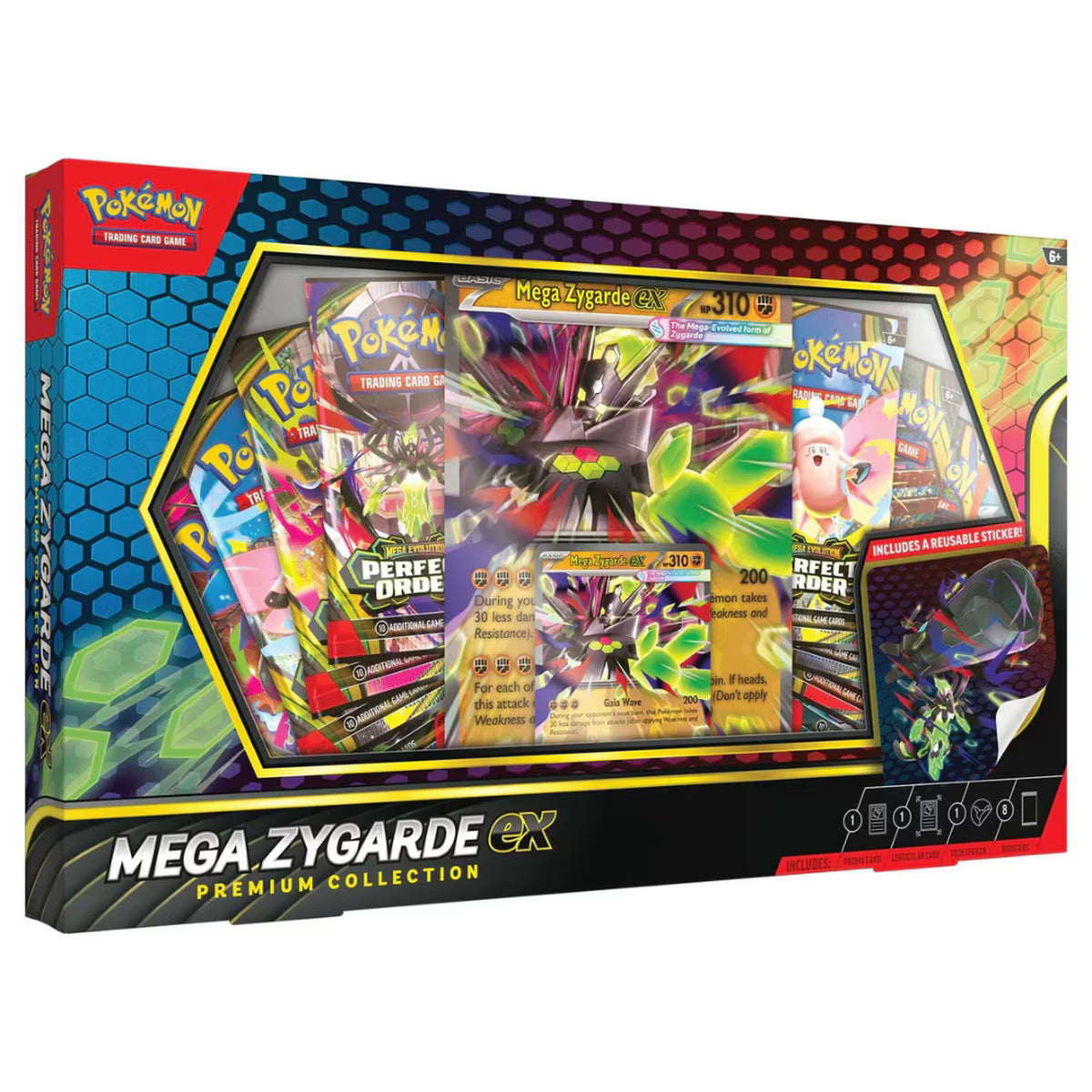 Mega Evolution: Perfect Order - Mega Zygarde ex Premium Collection