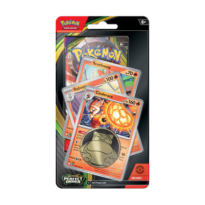 Pokémon TCG: Mega Evolution - Perfect Order Premium Blister