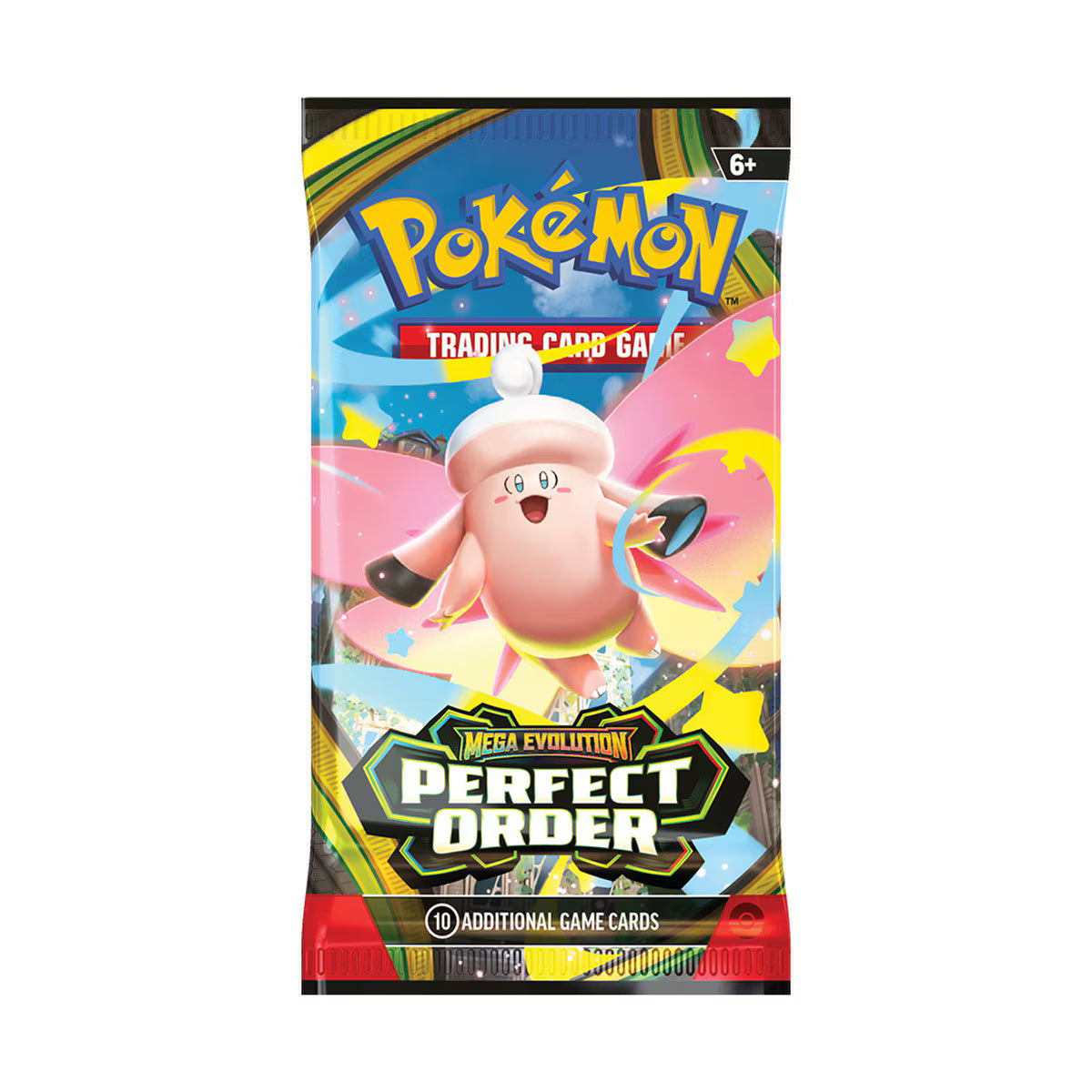 Pokémon TCG: Mega Evolution - Perfect Order Booster