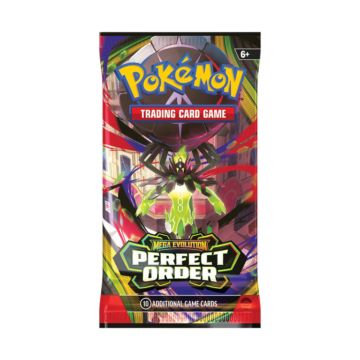 Pokémon TCG: Mega Evolution - Perfect Order Booster