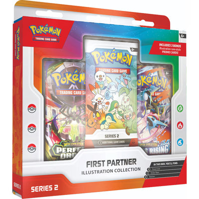 Pokémon TCG: First Partner Illustration Collection - Series 2 (2026)