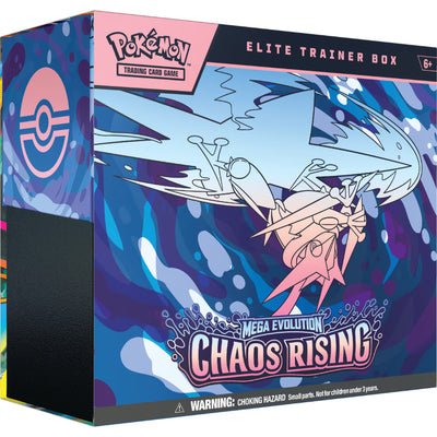 Pokémon TCG: Mega Evolution - Chaos Rising: Elite Trainer Box