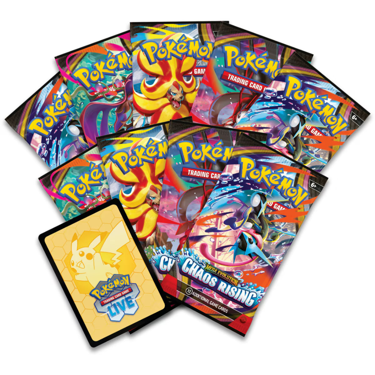 Pokmon TCG: Mega Evolution - Chaos Rising: Elite Trainer Box The Big Bang Store Pokmon TCG: Mega Evolution - Chaos Rising: Elite Trainer Box The Big Bang Store