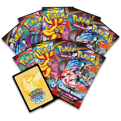 Pokémon TCG: Mega Evolution - Chaos Rising: Elite Trainer Box