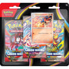 Pokémon TCG: Mega Evolution - Chaos Rising: 3-Pack Blister