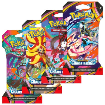 Pokémon TCG: Mega Evolution - Chaos Rising: Sleeved Booster