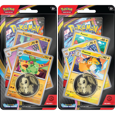Pokémon TCG: Mega Evolution - Chaos Rising: Premium Blister
