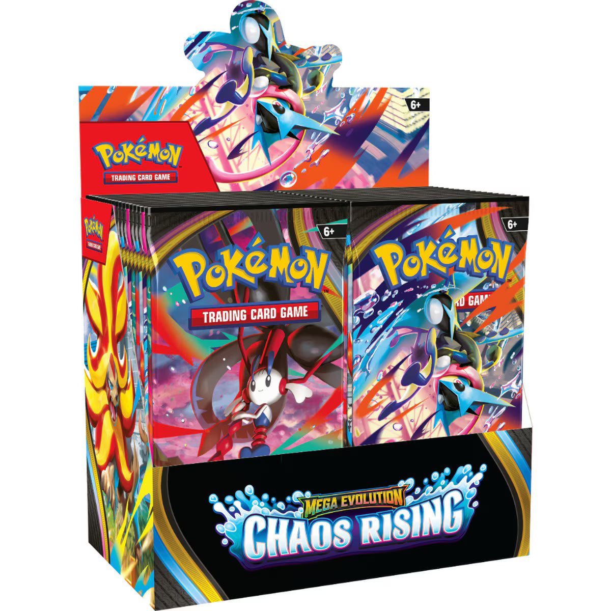 Pokémon TCG: Mega Evolution - Chaos Rising: Booster Box