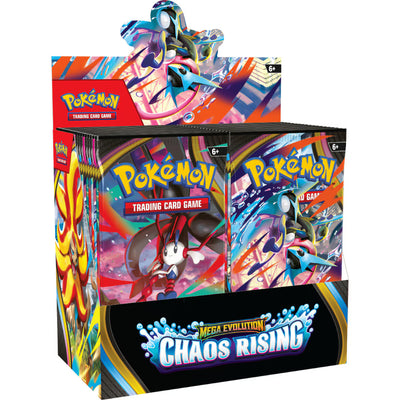 Pokémon TCG: Mega Evolution - Chaos Rising: Booster Box