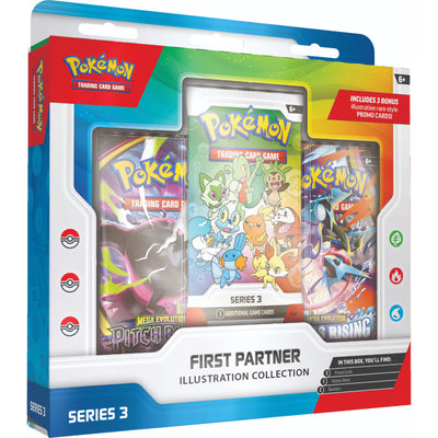 Pokémon TCG: First Partner Illustration Collection - Series 3 (2026)