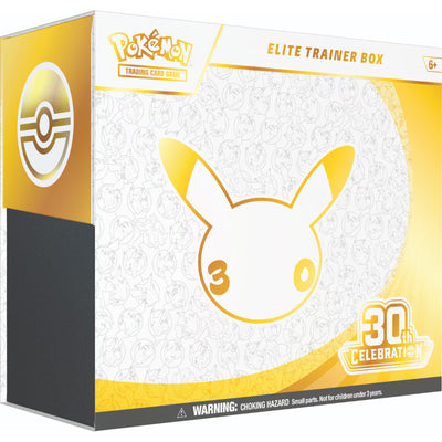 Pokémon TCG: 30th Celebration - Elite Trainer Box