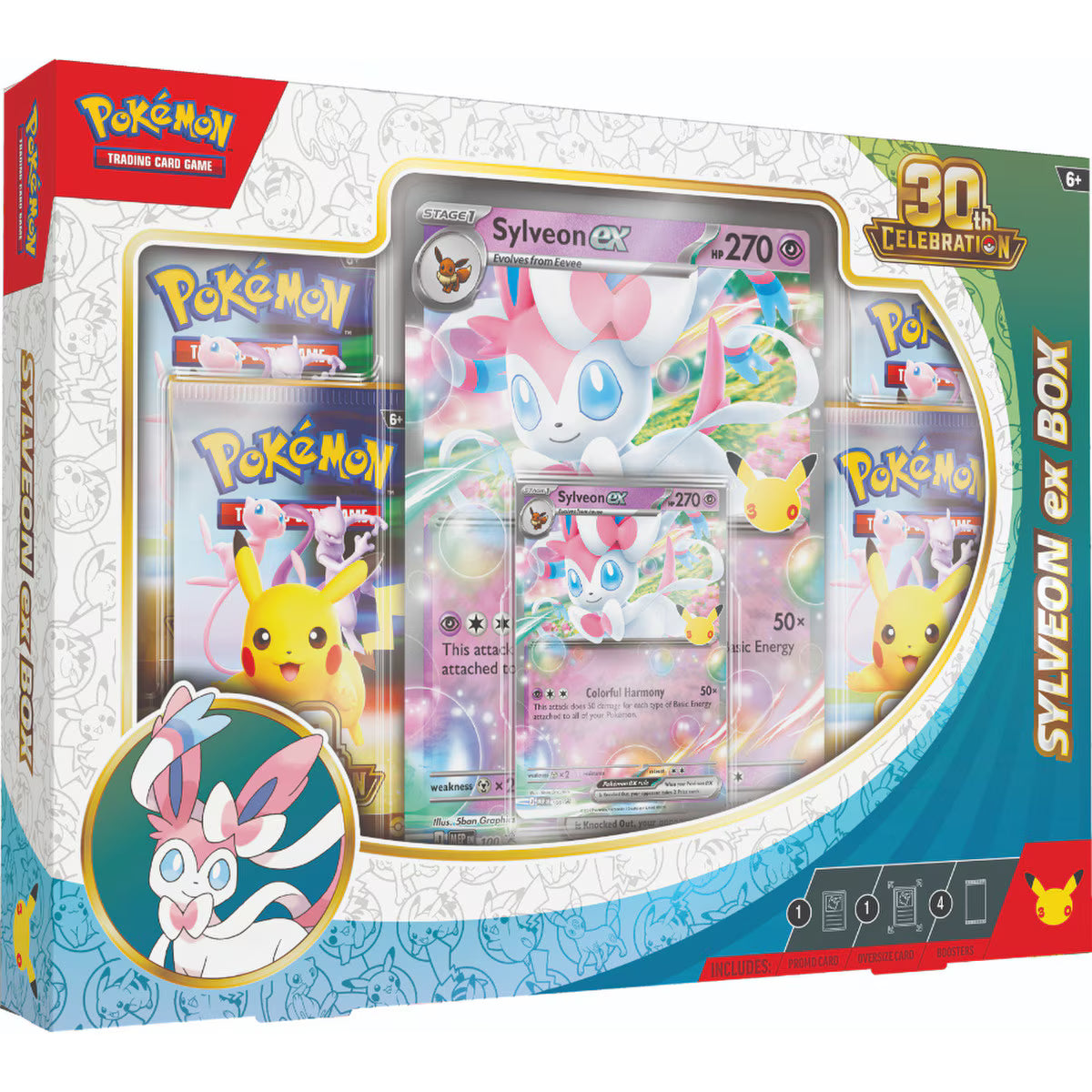 Pokémon TCG: 30th Celebration - ex Box