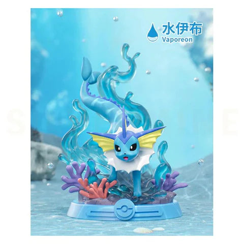 Pokémon: Eevee's Evolution - Take The Adventure! Series Blind Box