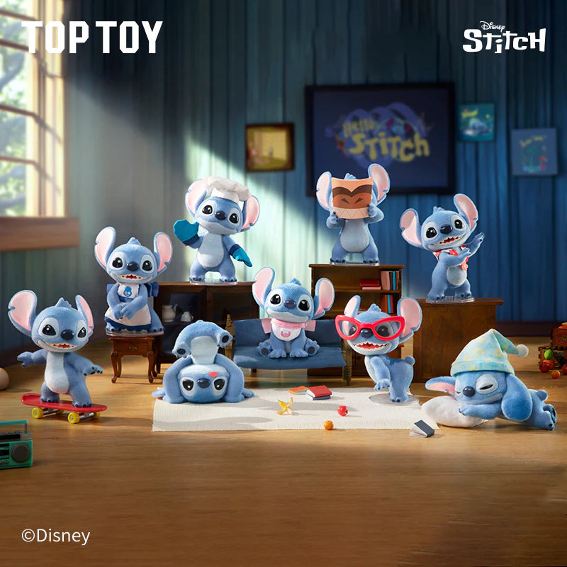 Top Toy x Disney's "Hello, Stitch!" Figure Blind Box Series