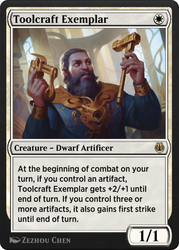 Toolcraft Exemplar (KLR-035) - Kaladesh Remastered