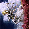 Myojin of Blooming Dawn // Myojin of Blooming Dawn (ANEO-033) - Neon Dynasty Art Series (Borderless)