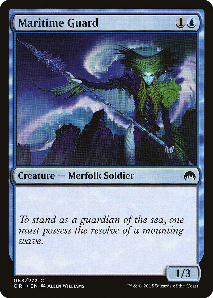 Maritime Guard (ORI-063) - Magic Origins