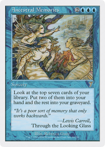 Ancestral Memories (7ED-059) - 7th Edition