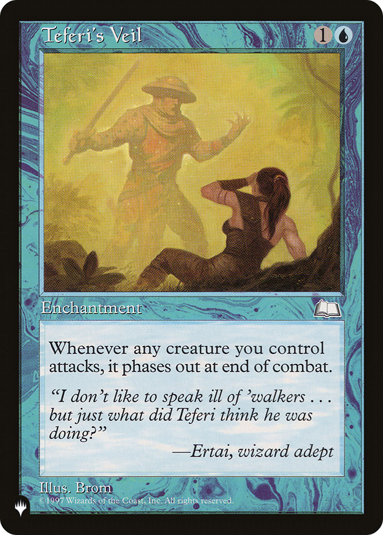 Teferi's Veil (LIST-) - The List