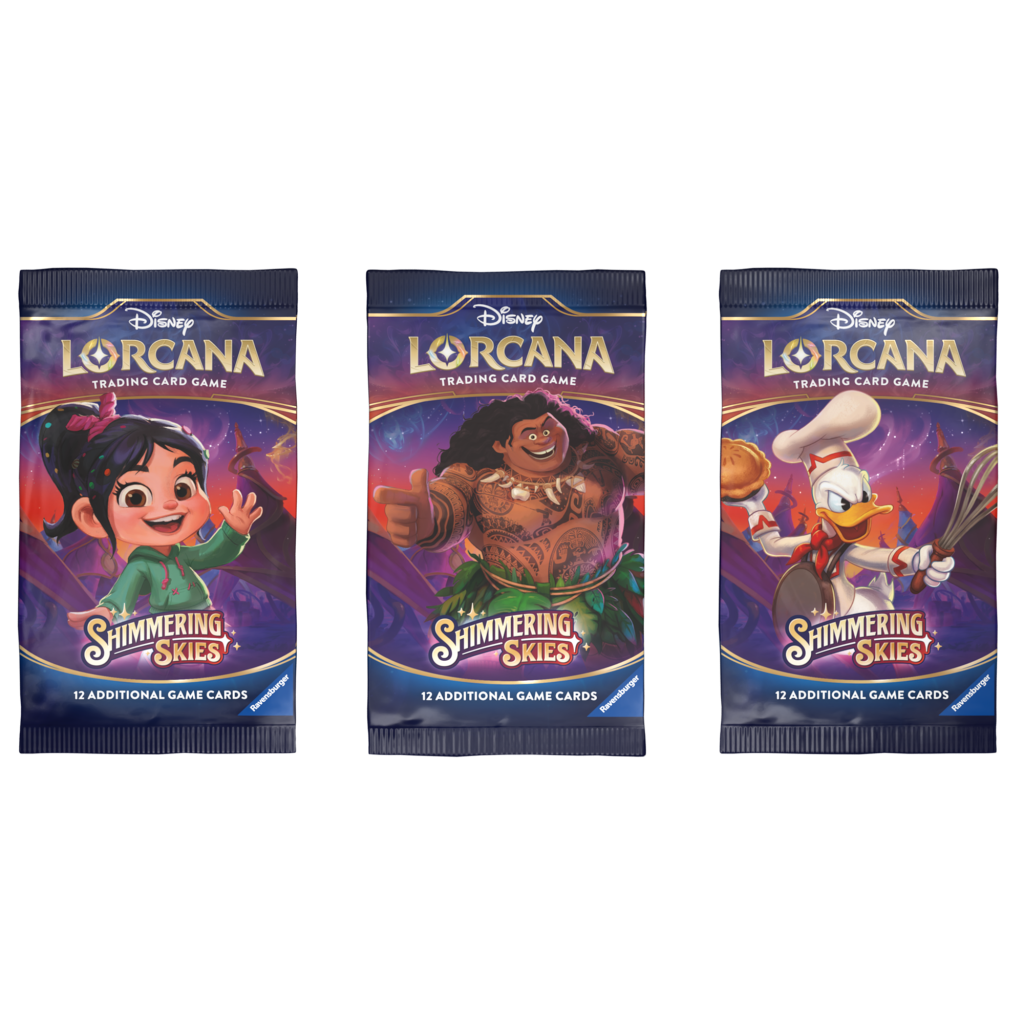 Disney Lorcana: Shimmering Skies - Booster