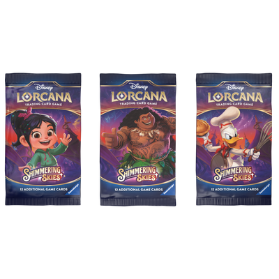 Disney Lorcana: Shimmering Skies - Booster