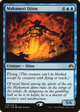 Mahamoti Djinn (ORI-278) - Magic Origins