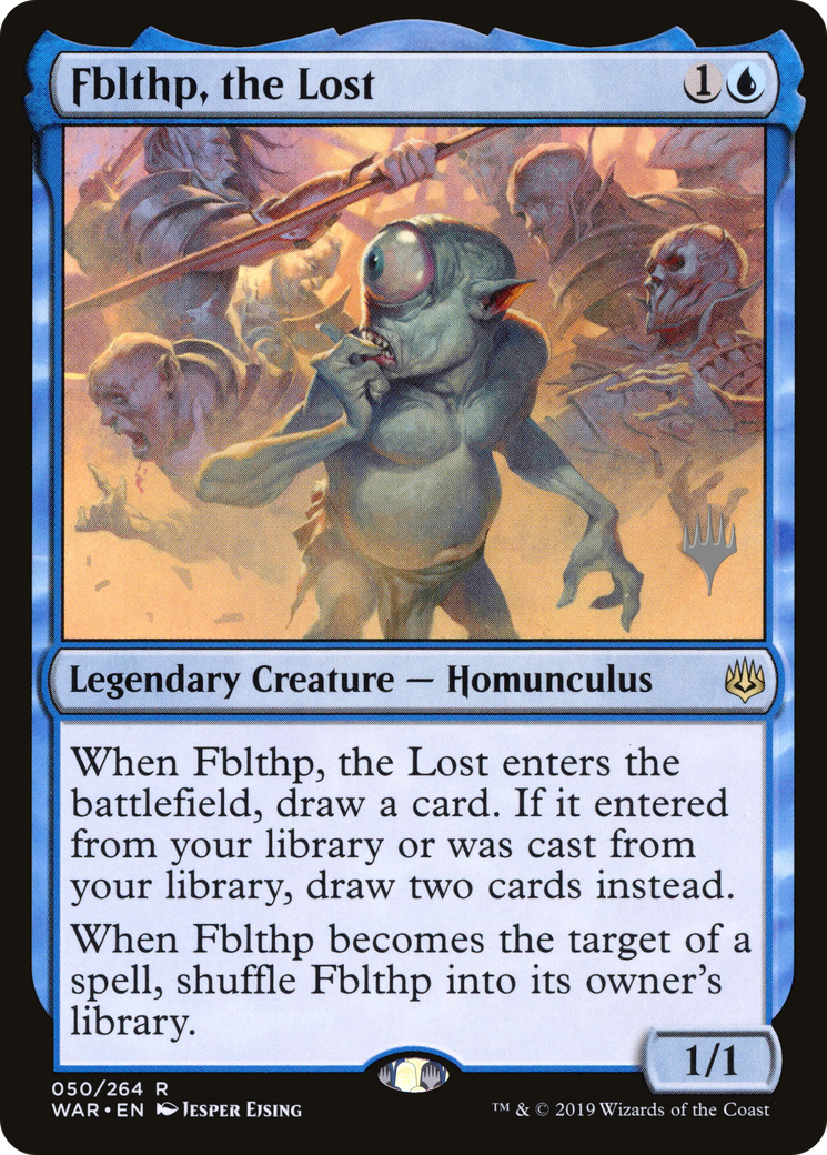 Fblthp, the Lost (PPM20-050) - War of the Spark Promos Foil