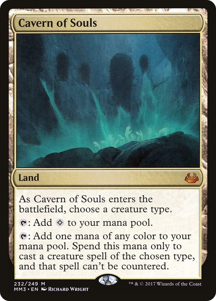 Cavern of Souls (MM3-232) - Modern Masters 2017 Foil