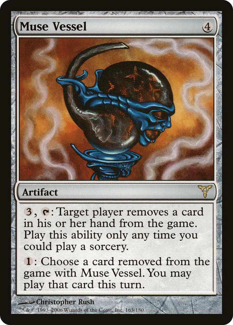Muse Vessel (DIS-163) - Dissension Foil