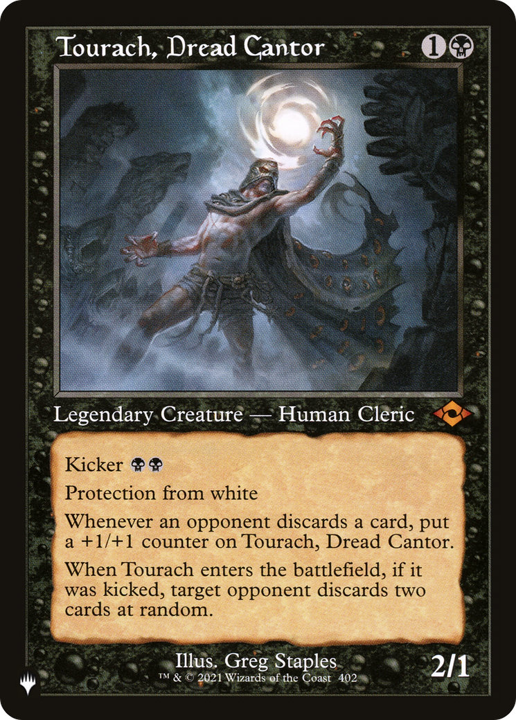 Tourach, Dread Cantor (LIST-402/303) - The List