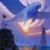 Aeromoeba // Aeromoeba (AMH2-011) - Modern Horizons 2 Art Series (Borderless)