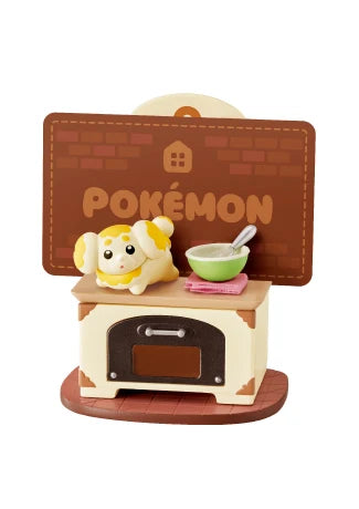 Pokémon: Desktop Figure Relaxing Home Blind Box