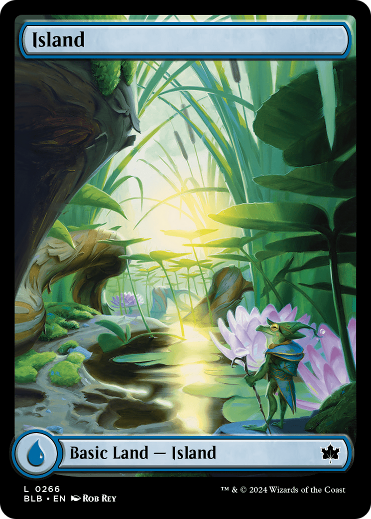 Island (0266) (BLB-266) - Bloomburrow