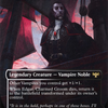 Dracula the Voyager - Edgar, Charmed Groom (VOW-341) - Innistrad: Crimson Vow: (Double Faced Transform) (Borderless) Foil