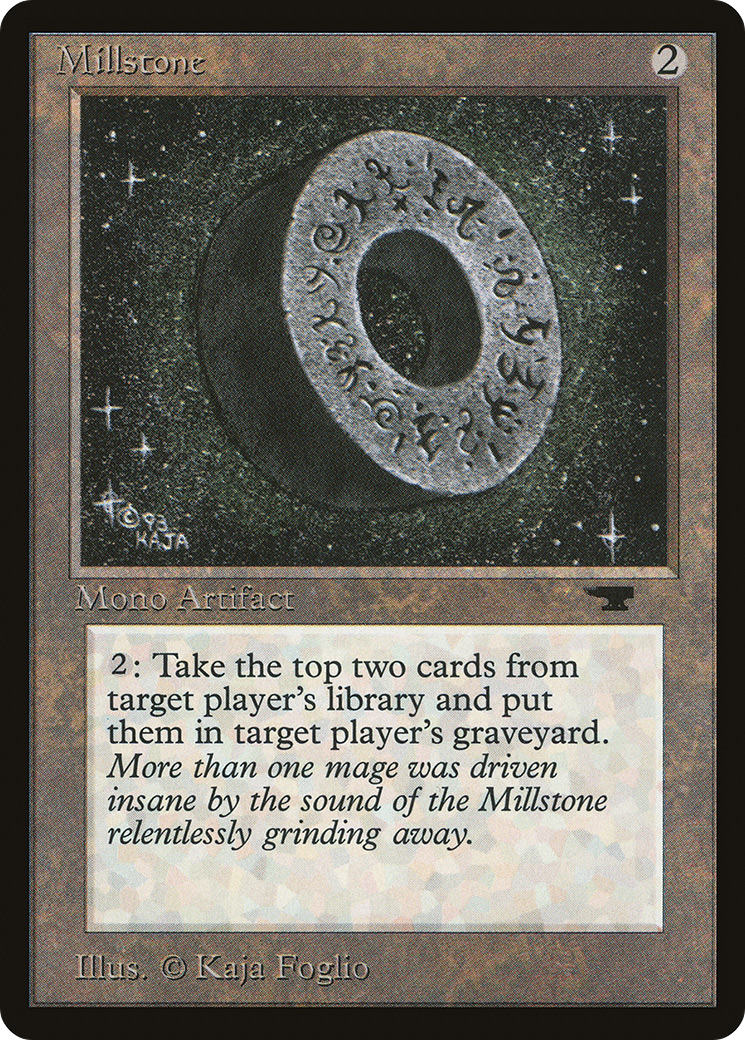 Millstone (ATQ-) - Antiquities