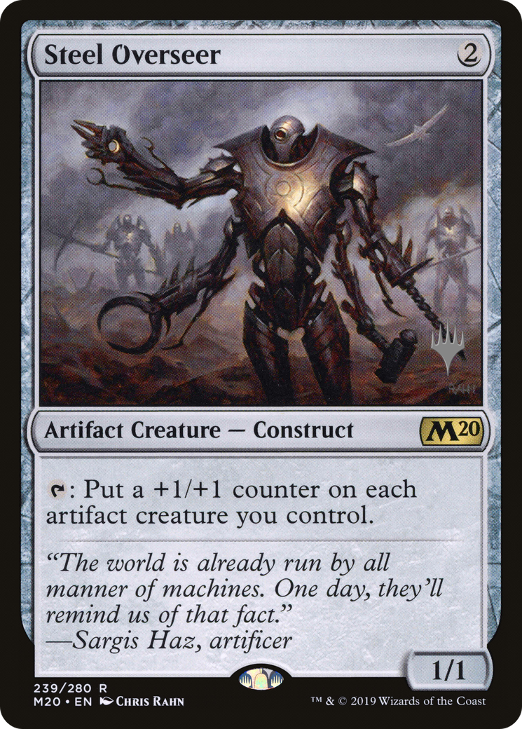 Steel Overseer (PPM20-239) - Core Set 2020 Promos
