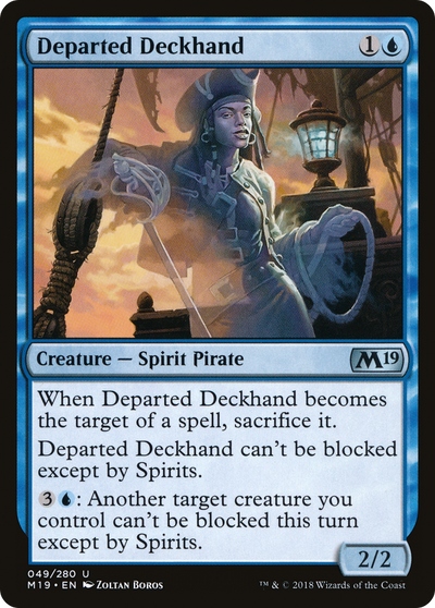 Departed Deckhand (M19-049) - Core Set 2019