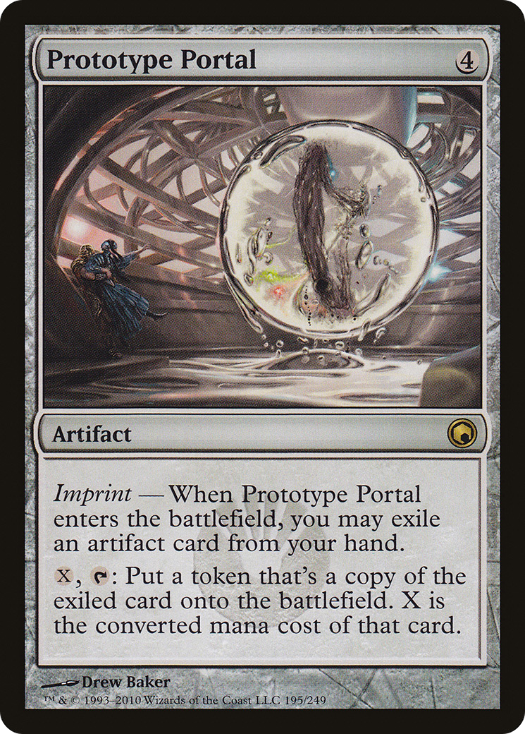 Prototype Portal (SOM-195) - Scars of Mirrodin Foil