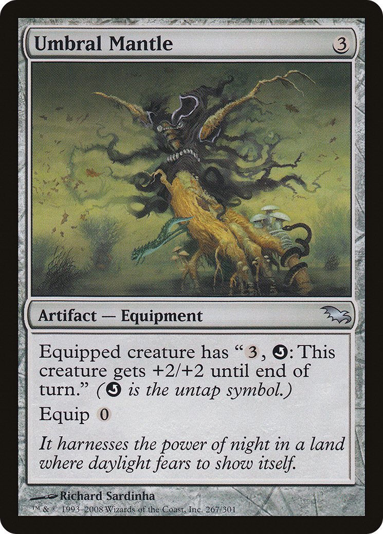 Umbral Mantle (SHM-267) - Shadowmoor Foil