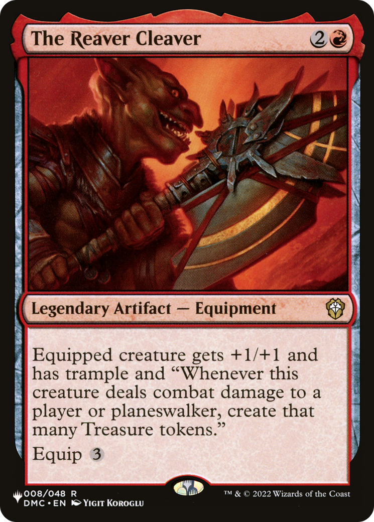 The Reaver Cleaver (LIST-008/048) - The List