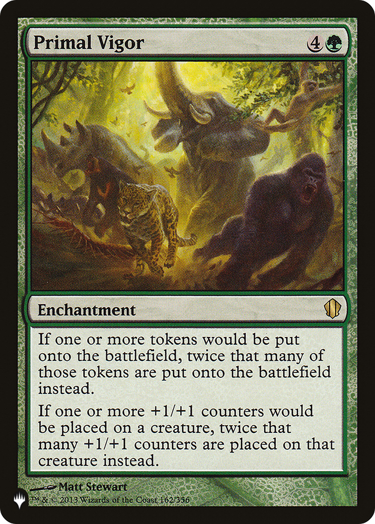 Primal Vigor (LIST-162/356) - The List