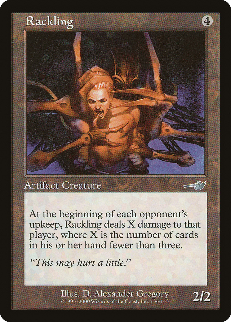 Rackling (NMS-136) - Nemesis Foil