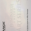 Resolute Reinforcements // Resolute Reinforcements (ADMU-013) - Dominaria United Art Series (Borderless) Foil