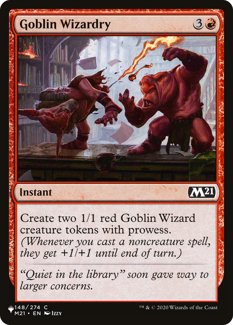 Goblin Wizardry (LIST-148/274) - The List
