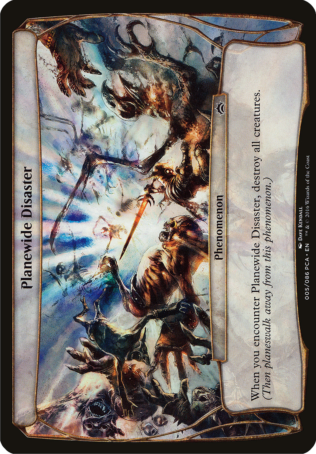 Planewide Disaster (Planechase Anthology) (OVER-) - Planechase Anthology Planes