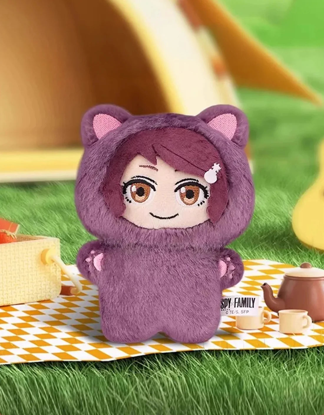 Spy x Family Cat Plush Keychain Blind Box