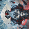 Mirrodin Avenged // Mirrodin Avenged (AMOM-026) - March of the Machine Art Series (Borderless) Foil