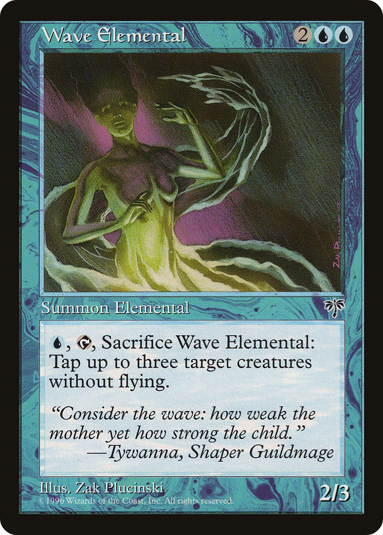 Wave Elemental (MIR-) - Mirage