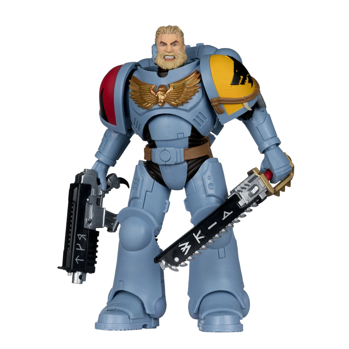 Warhammer 40000: Space Wolves - Grey Hunter 7" Figure