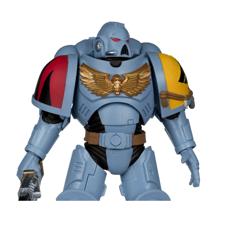 Warhammer 40000: Space Wolves - Grey Hunter 7" Figure